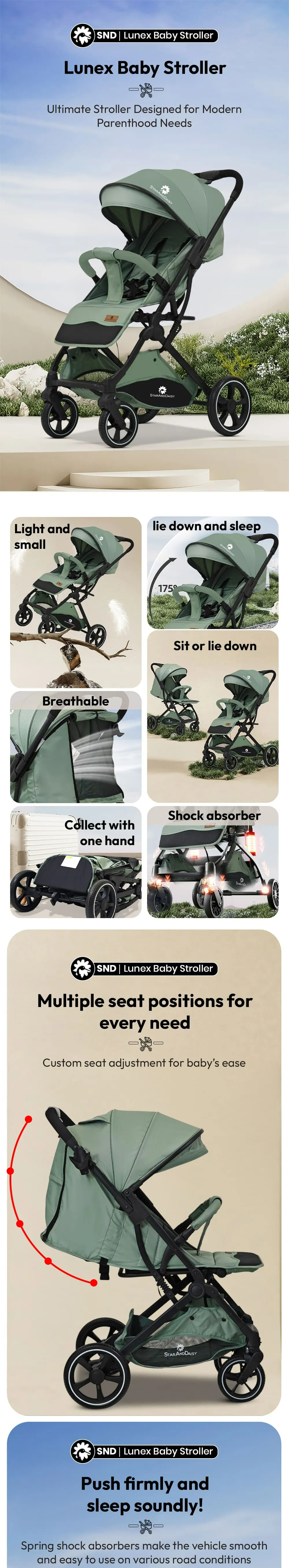 Lunex Baby Stroller