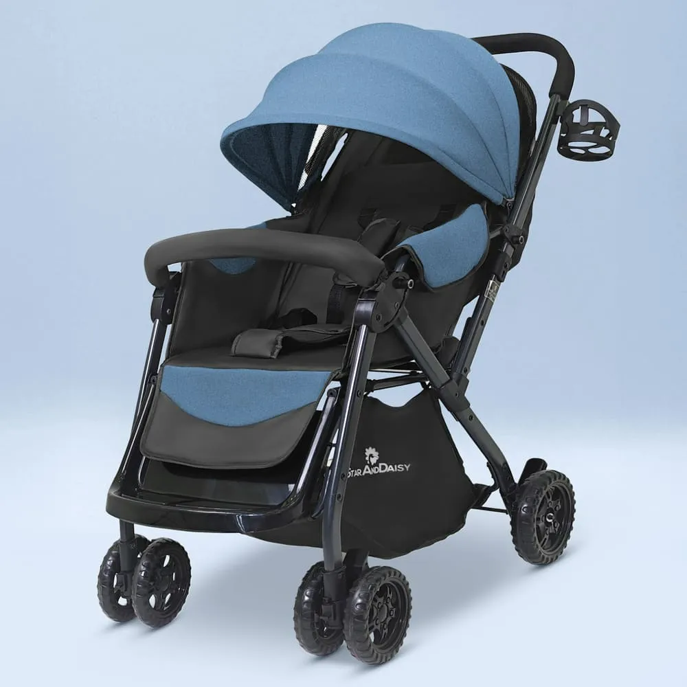 Mini Move Baby Stroller Blue