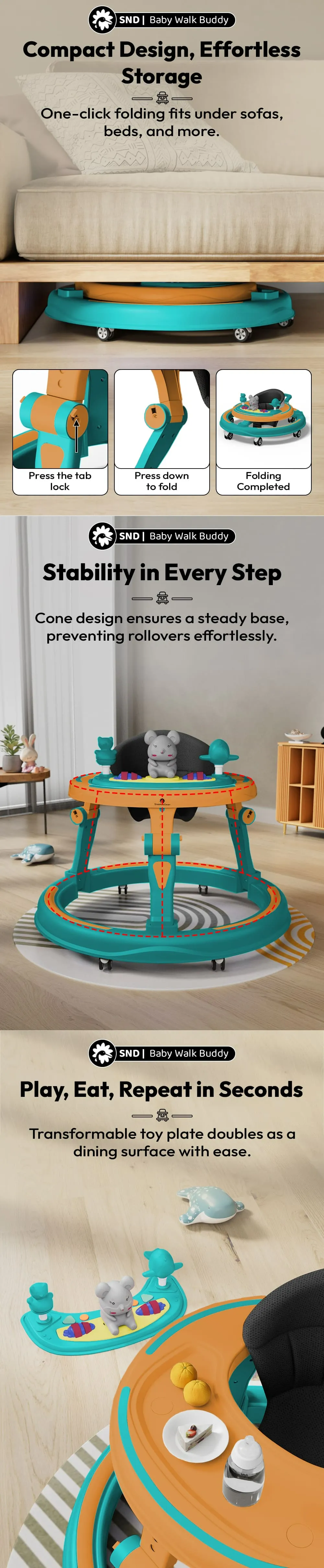 Multi-functional-Intelligent-Baby-Walker-orange-green