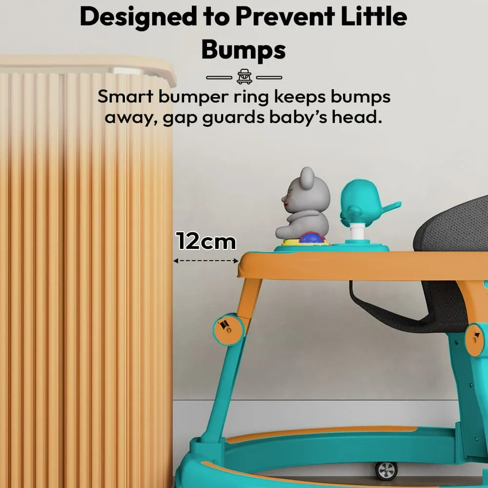 Multi-functional Intelligent Baby Walker size