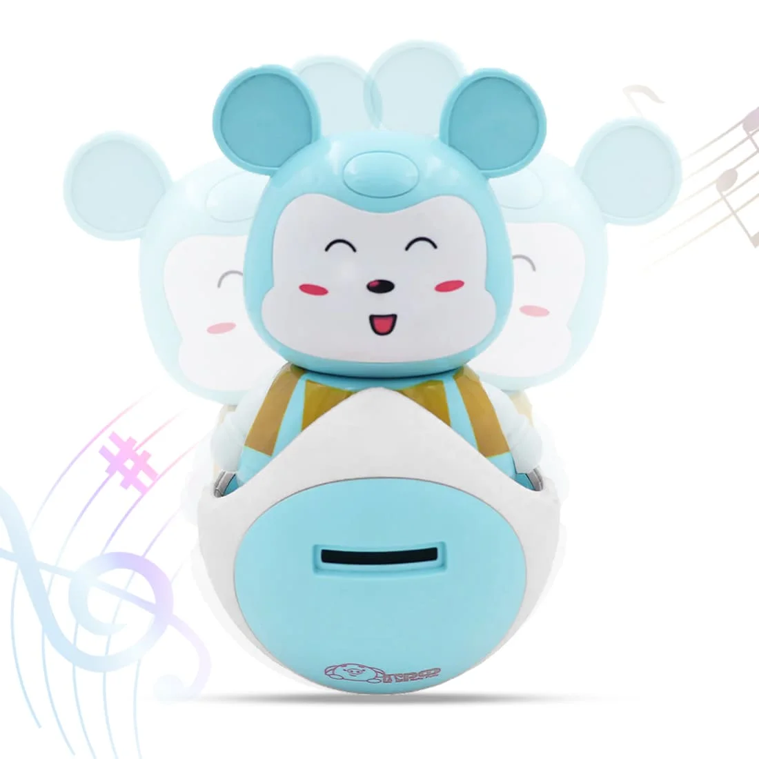 Roly Poly Money Bank rabbit