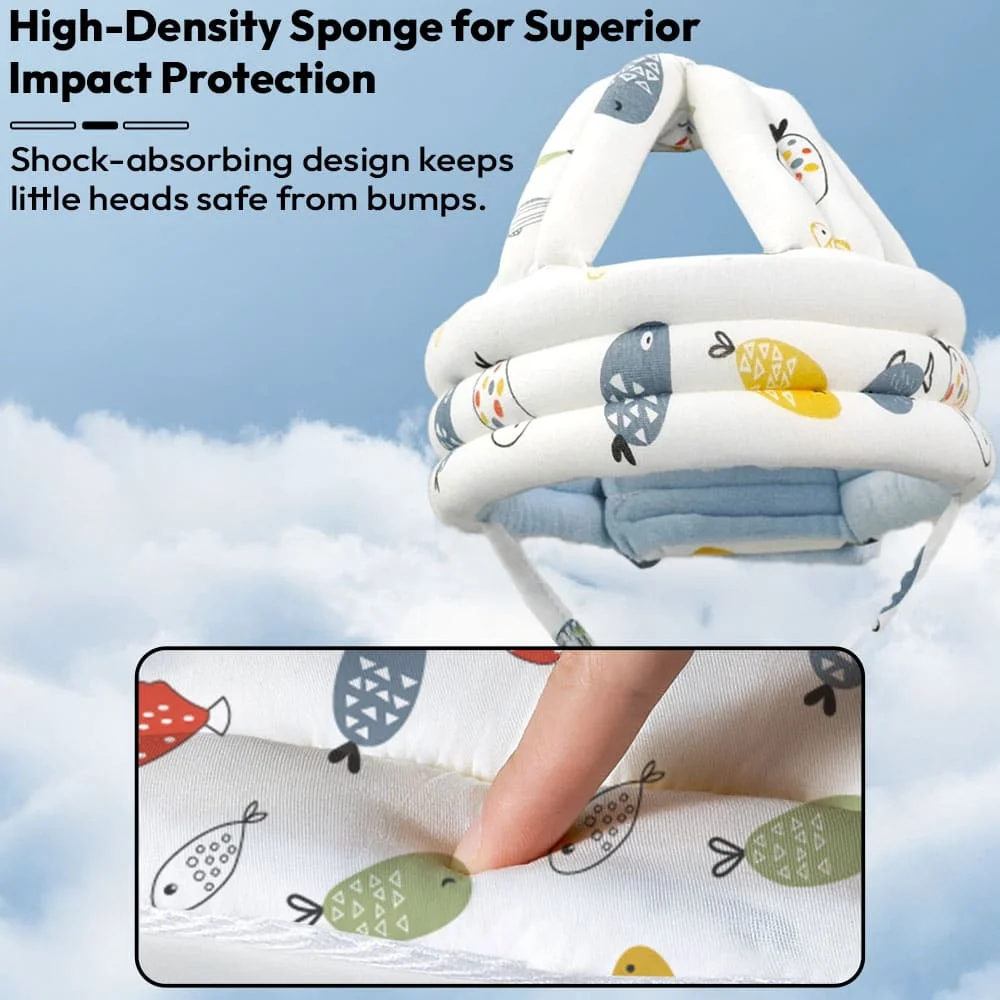 Baby safety helmet