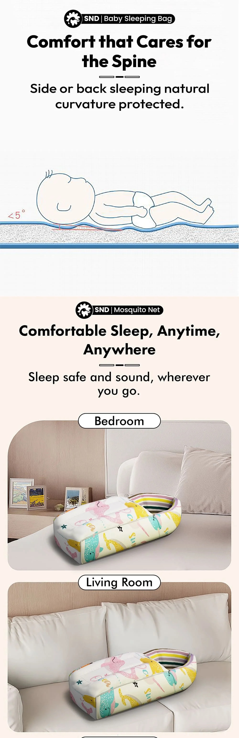 Baby Sleeping Bag