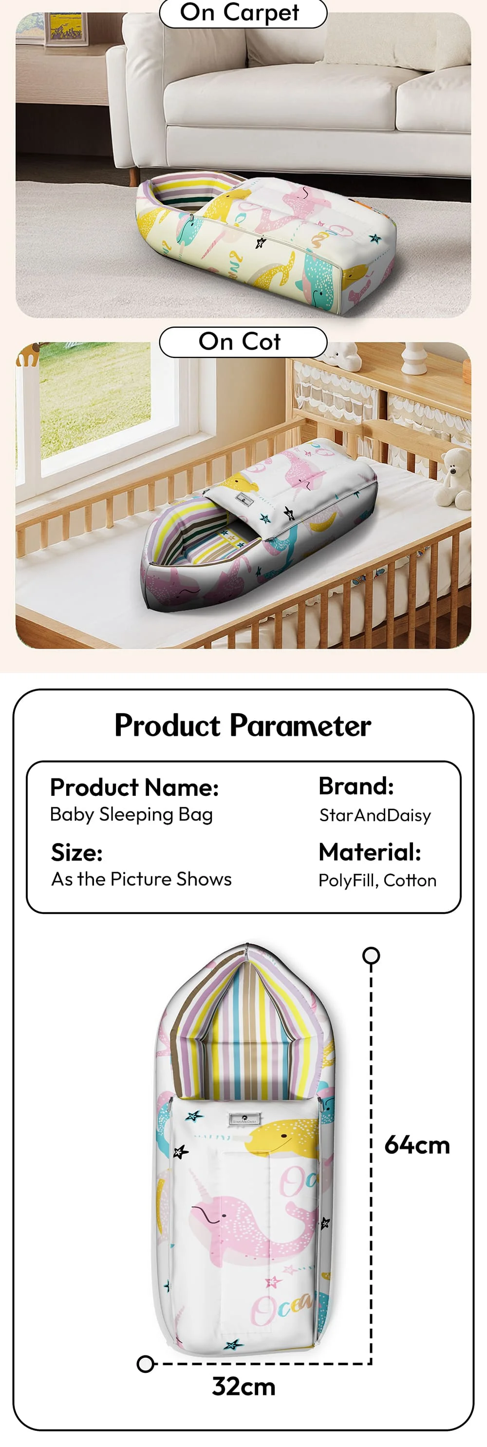 Baby Sleeping Bag