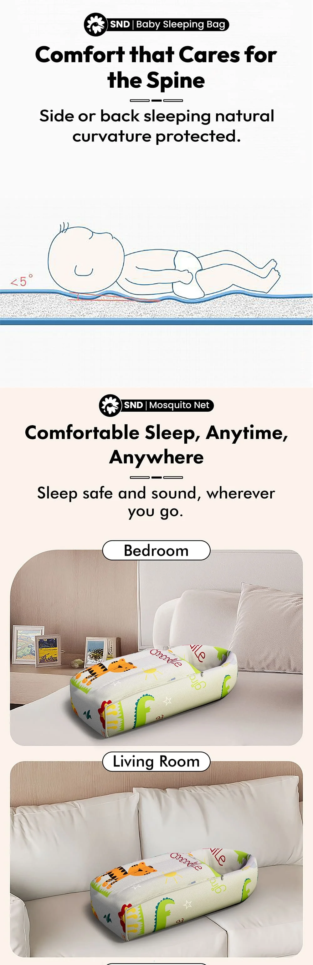 Baby Sleeping Bag