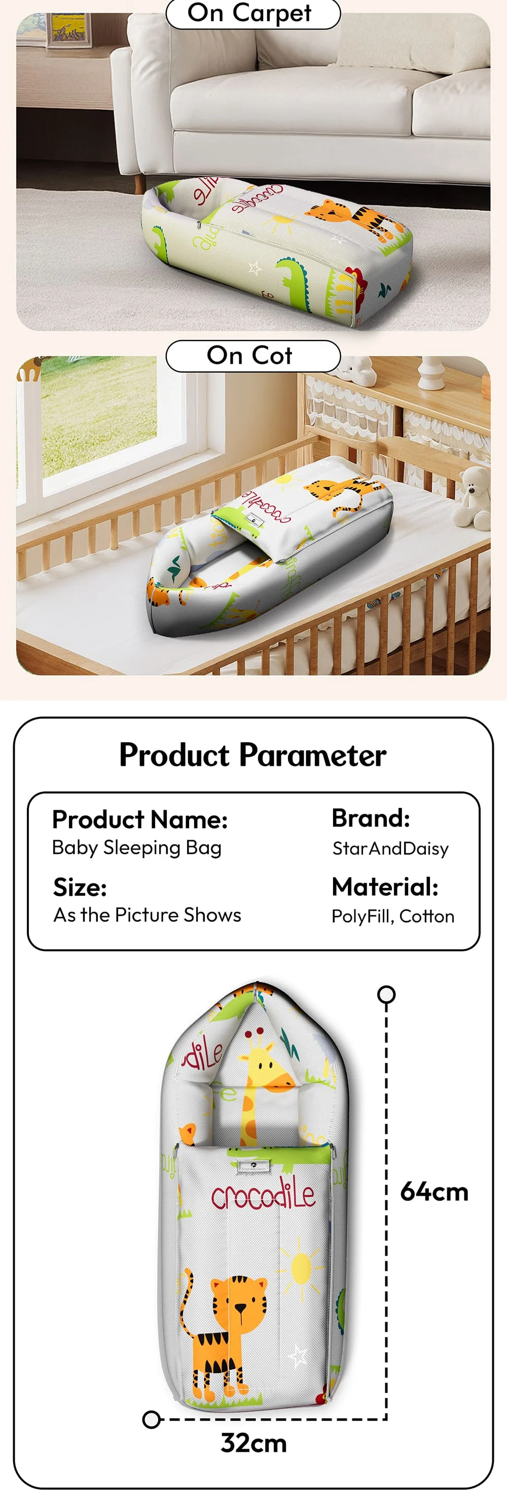Baby Sleeping Bag