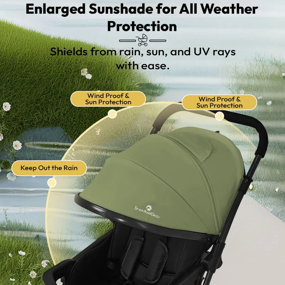 city joy stroller
