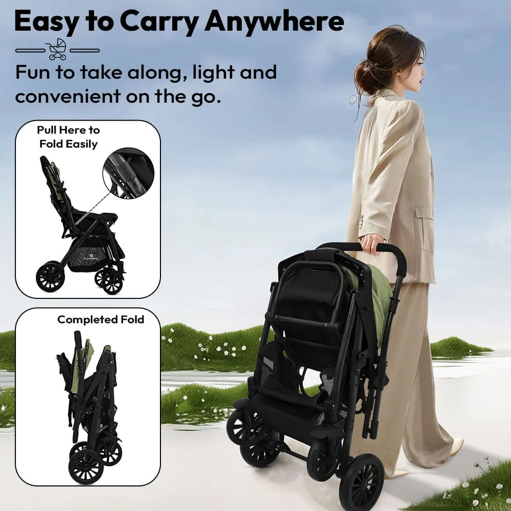 city joy stroller