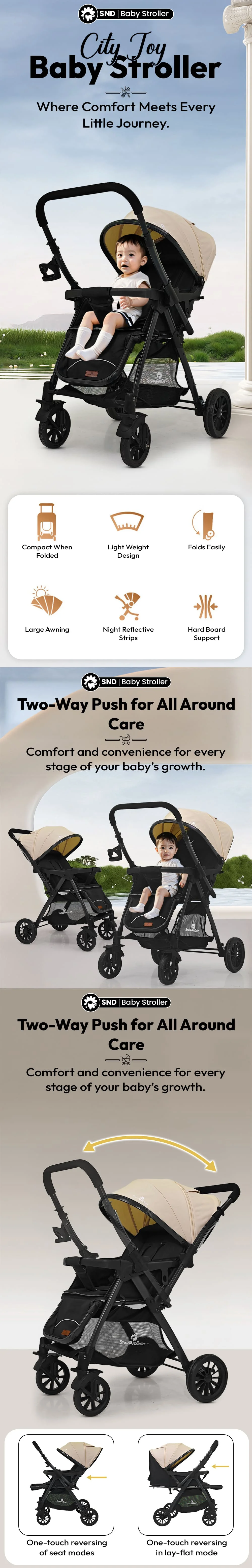 City Joy Stroller