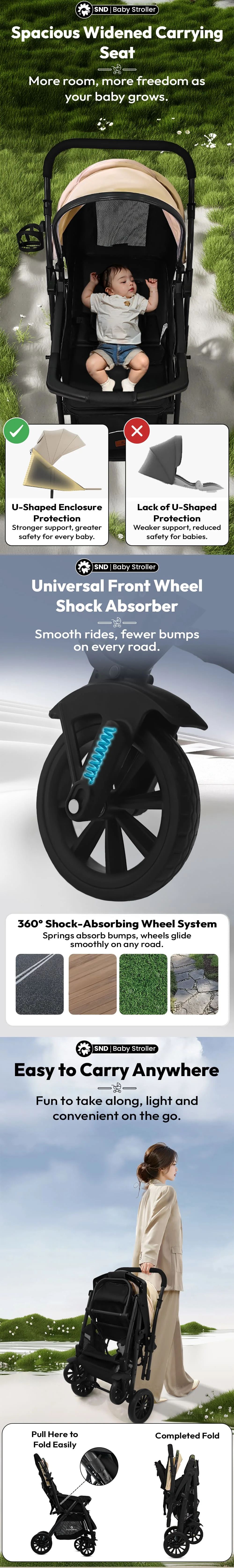 City Joy Stroller