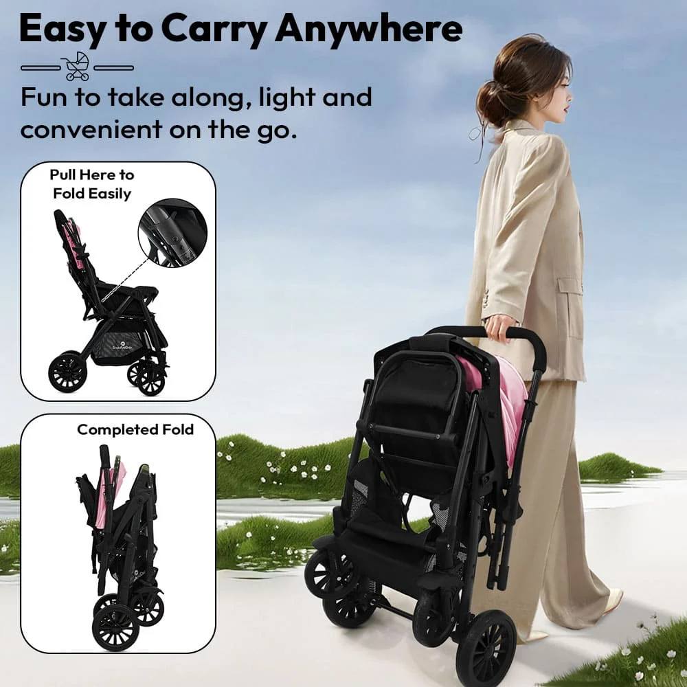 city joy stroller