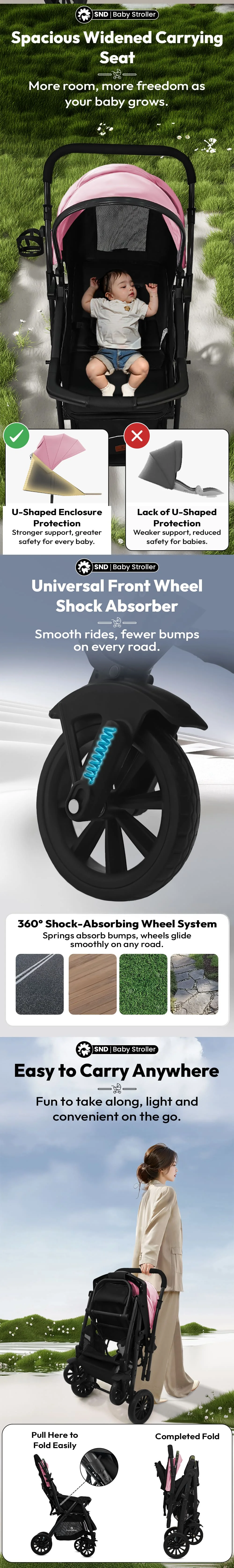 City Joy Stroller