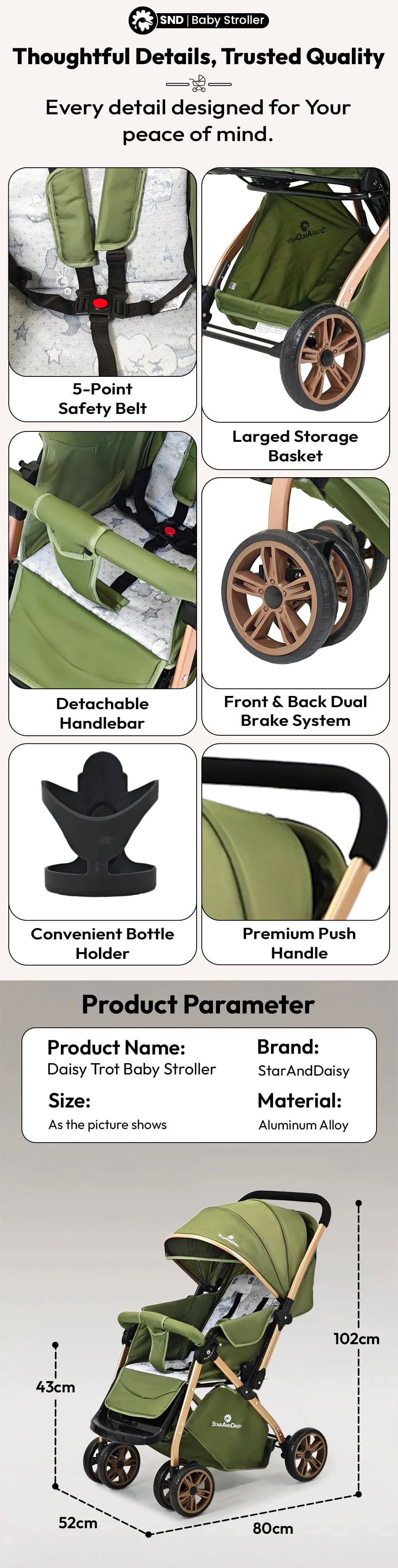 Baby Stroller