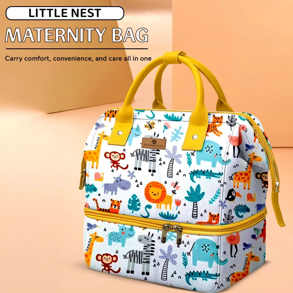 mini diaper bag