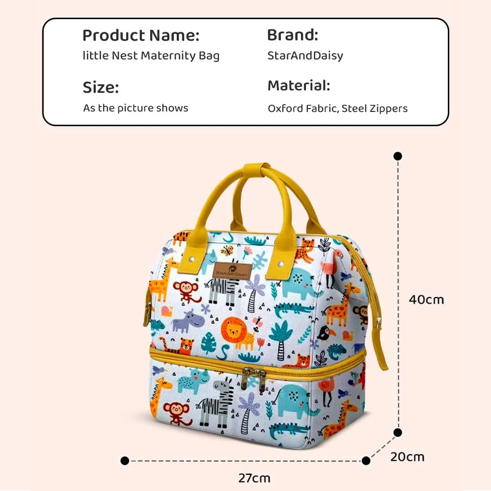 mini diaper bag