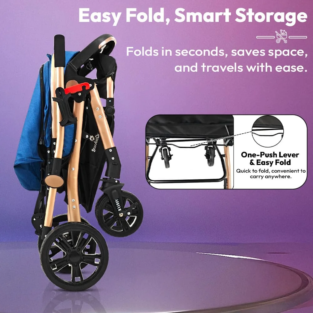 luna luxe stroller