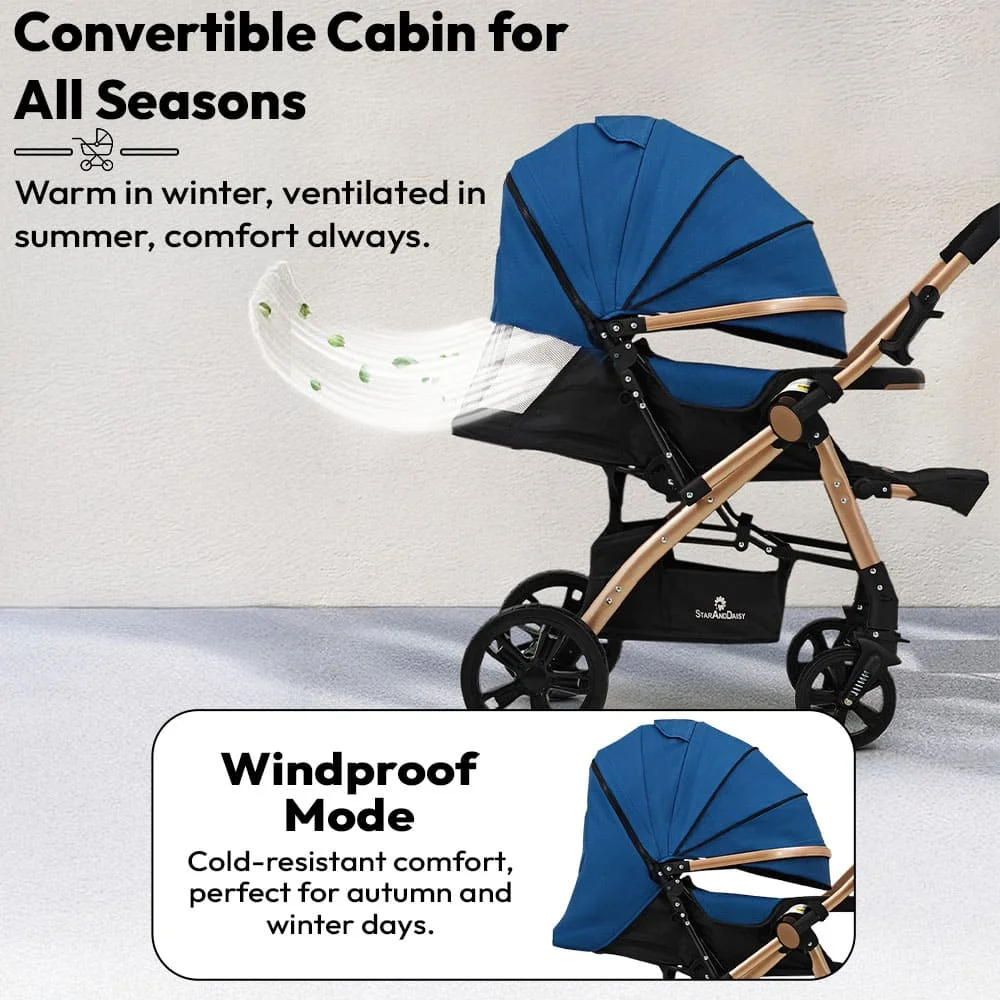 luna luxe stroller