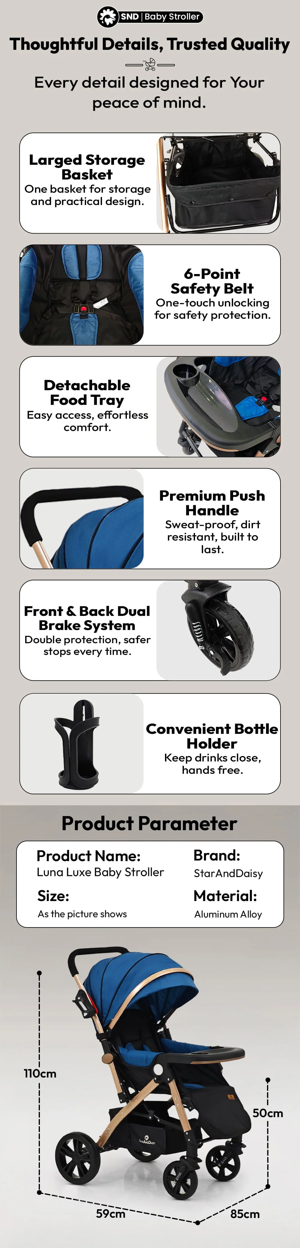 Baby Stroller