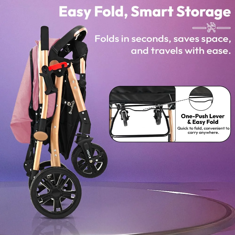 luna luxe stroller