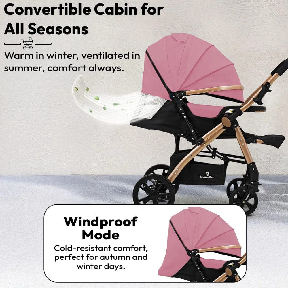 luna luxe stroller
