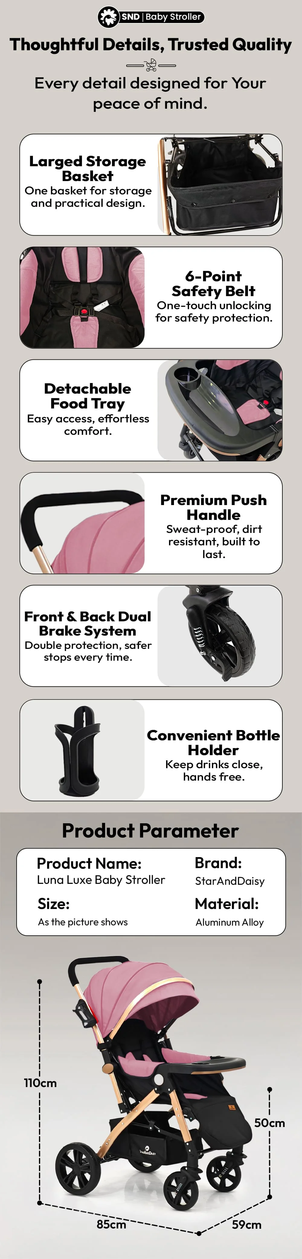 Baby Stroller