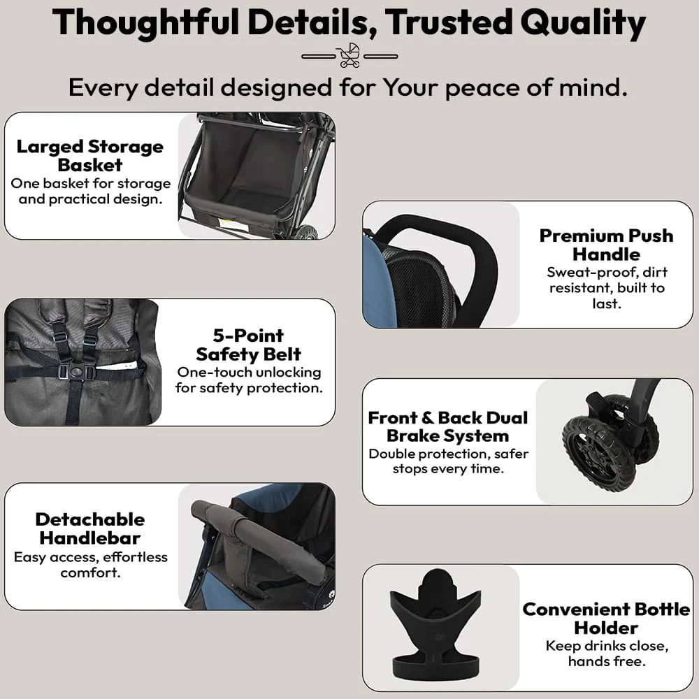 mimi move stroller