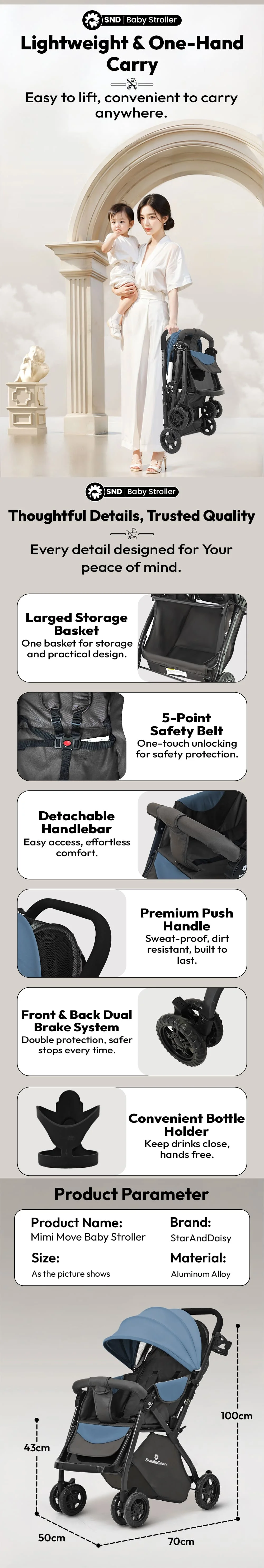 Baby Stroller