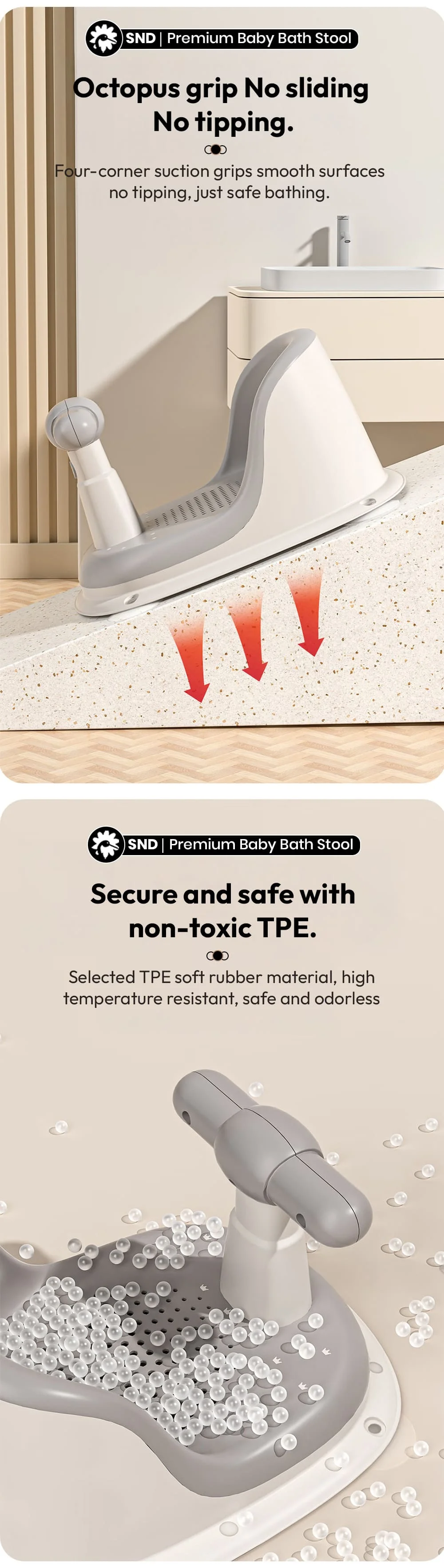 Baby Bathing Stool