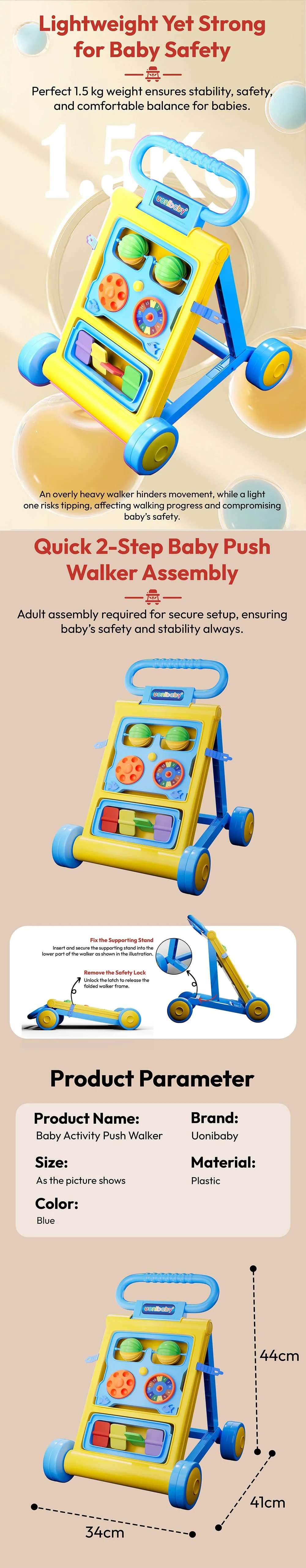 Baby Push Walker