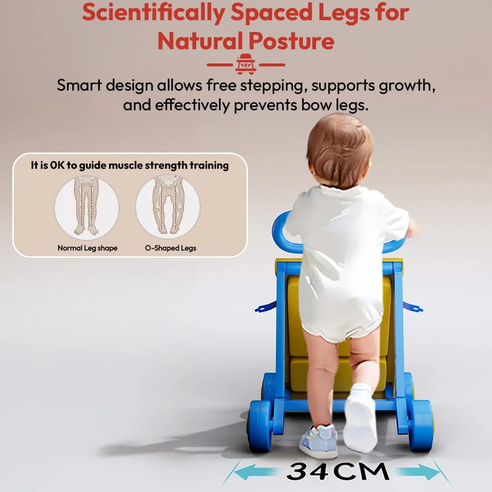 push walker blue