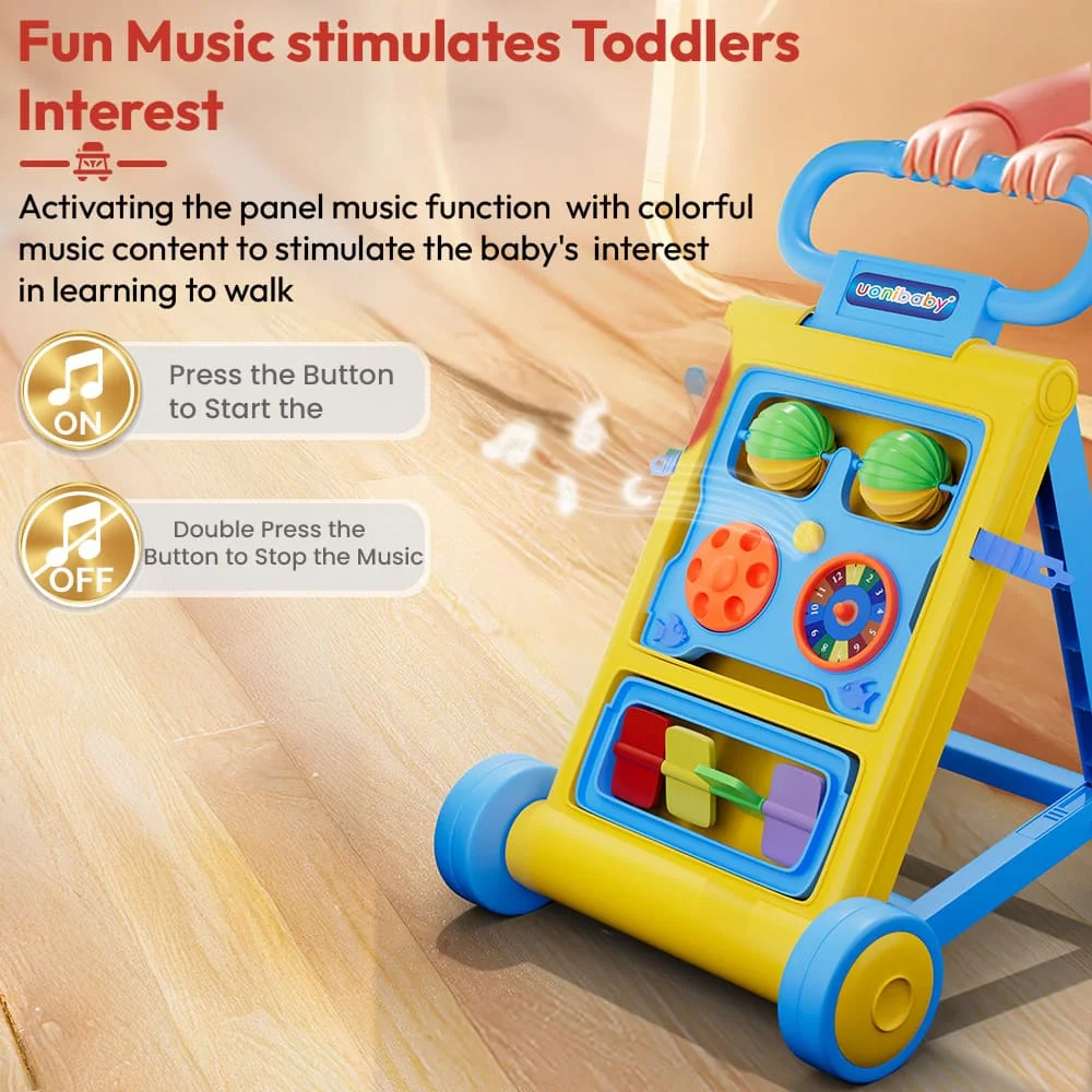 push walker blue
