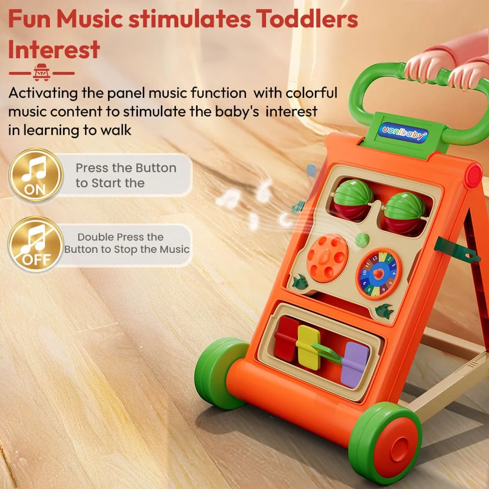 push walker orange