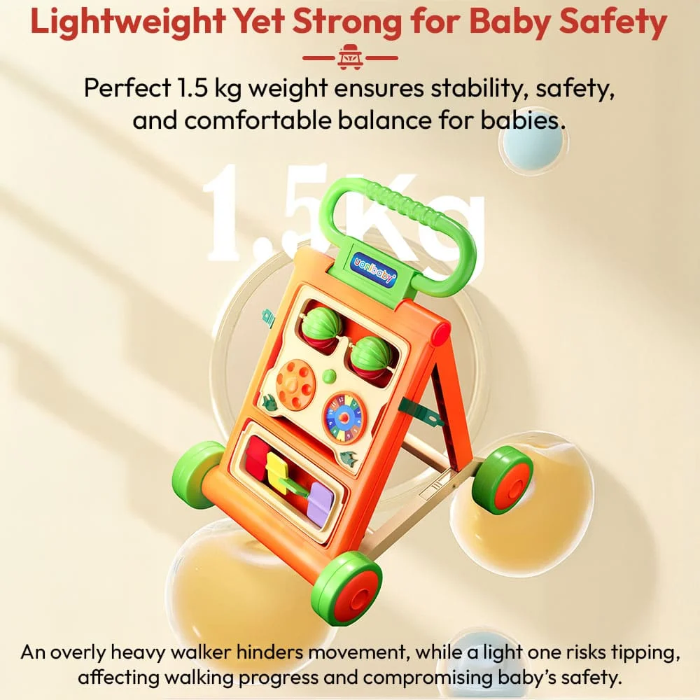 push walker orange