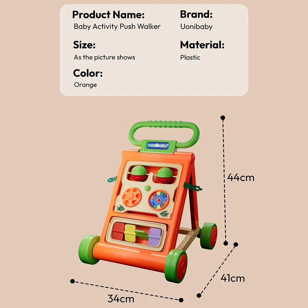 push walker orange