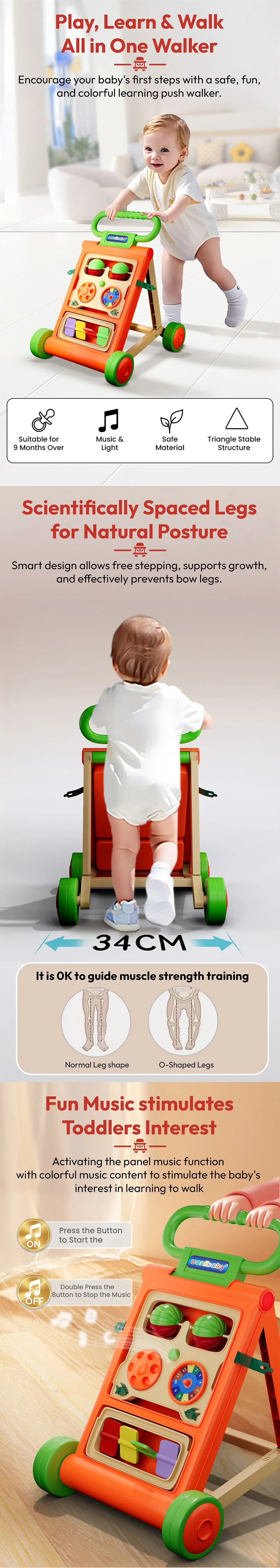 Baby Push Walker