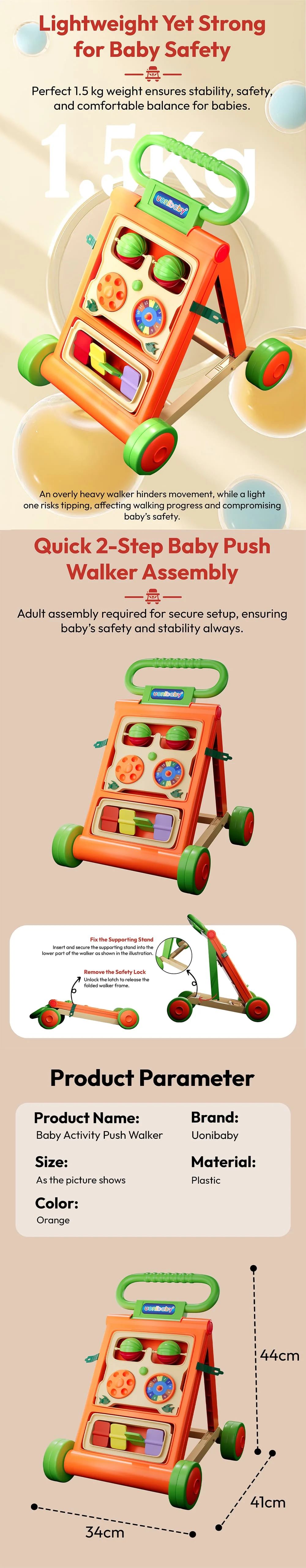 Baby Push Walker