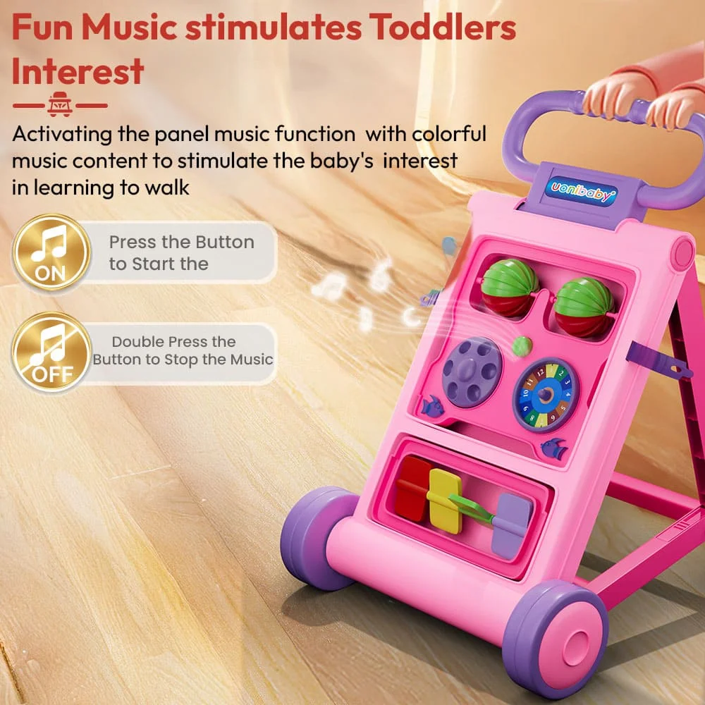 push walker pink