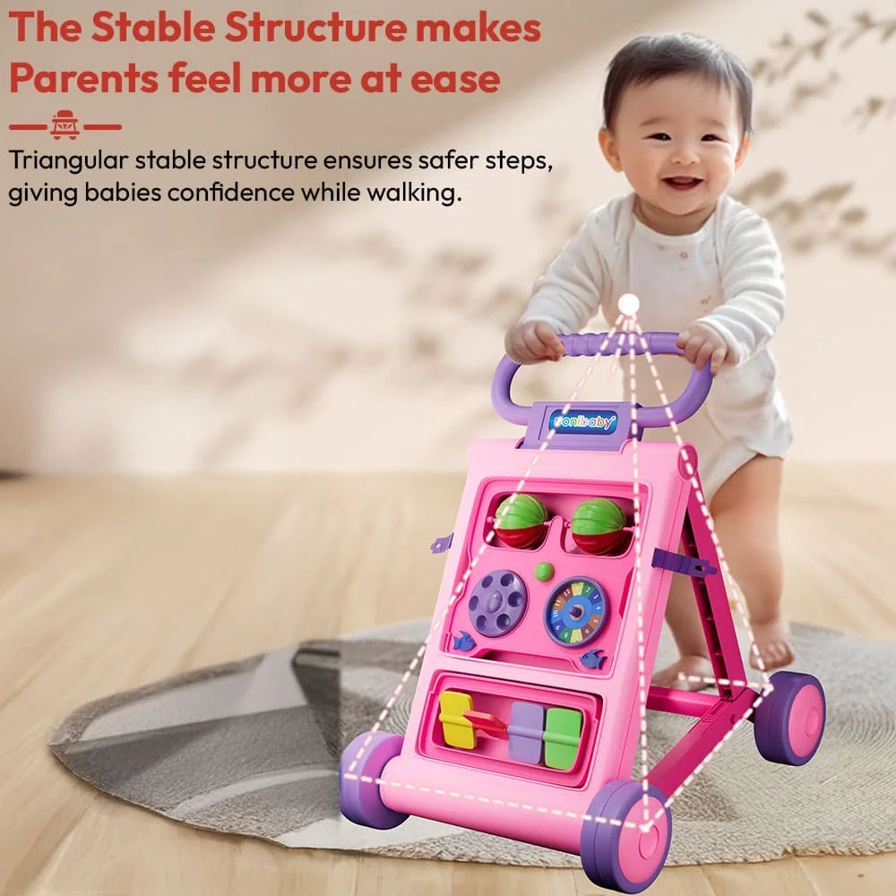 push walker pink