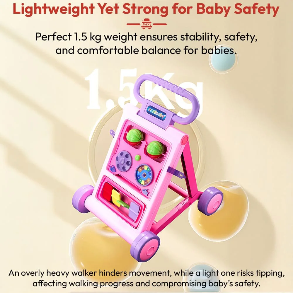 push walker pink