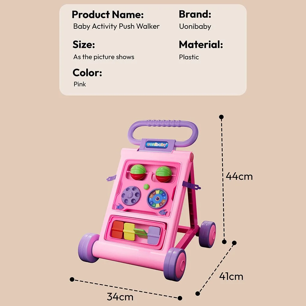 push walker pink