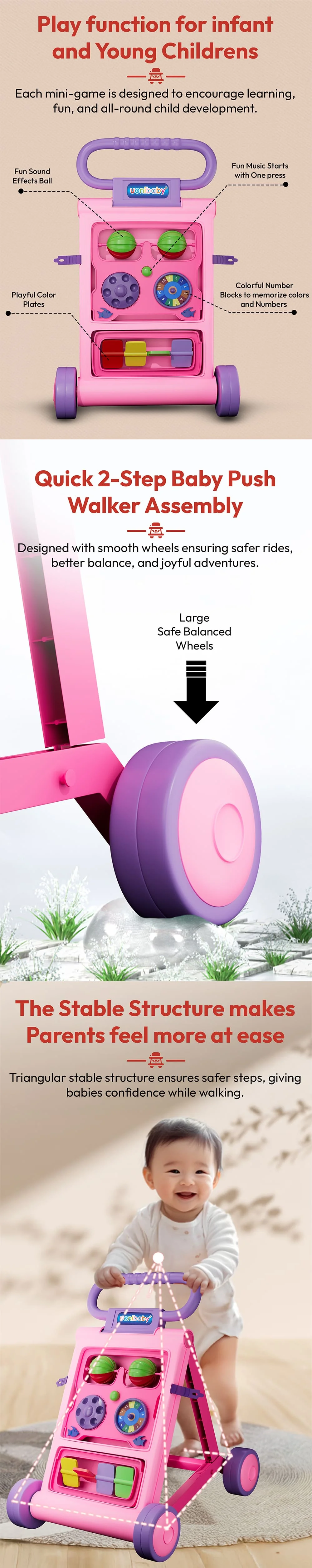 Baby Push Walker