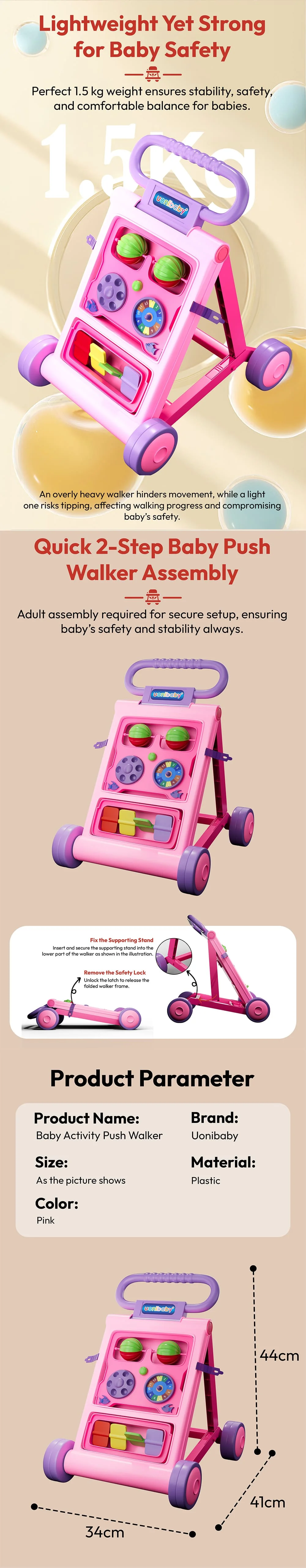 Baby Push Walker