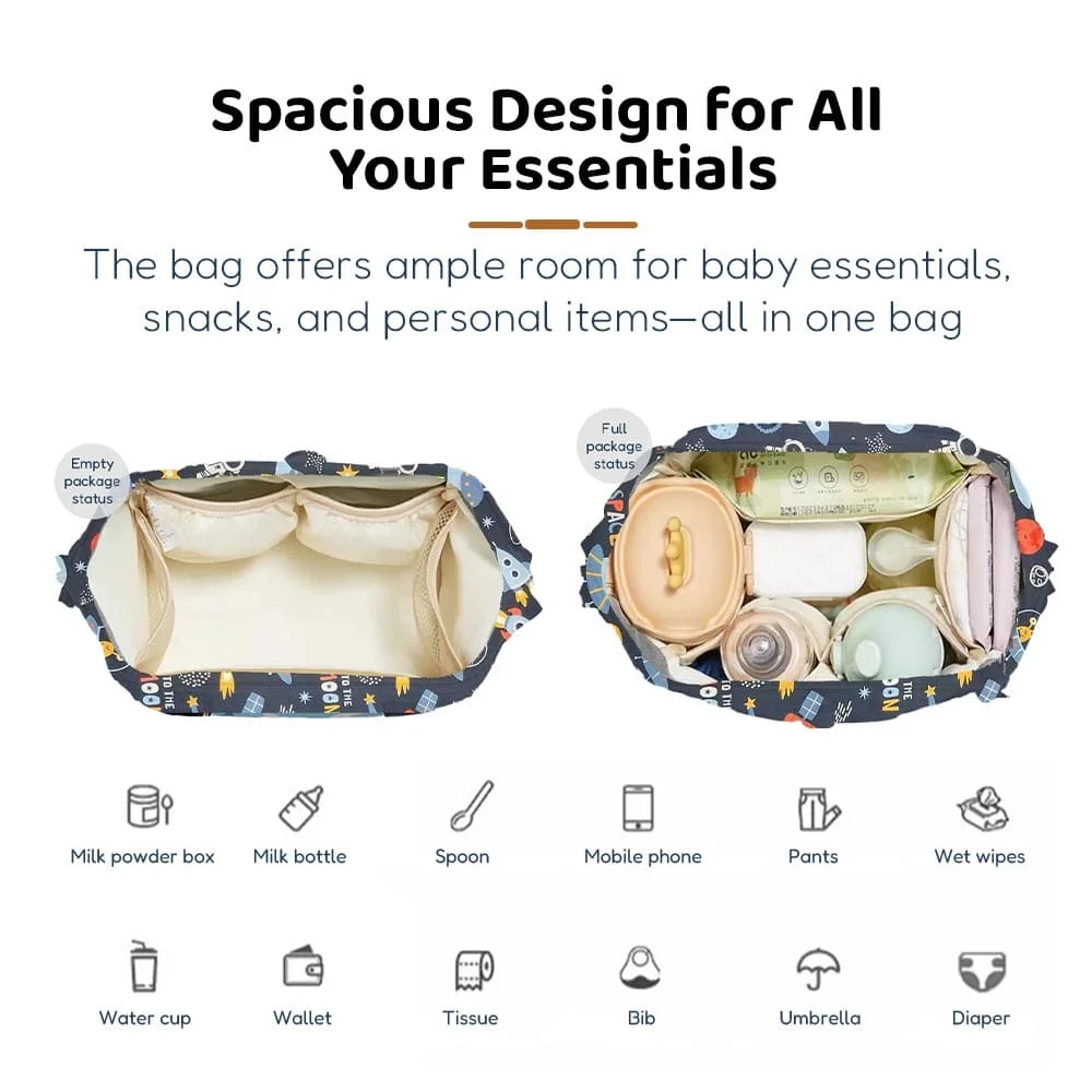 mini diaper bag