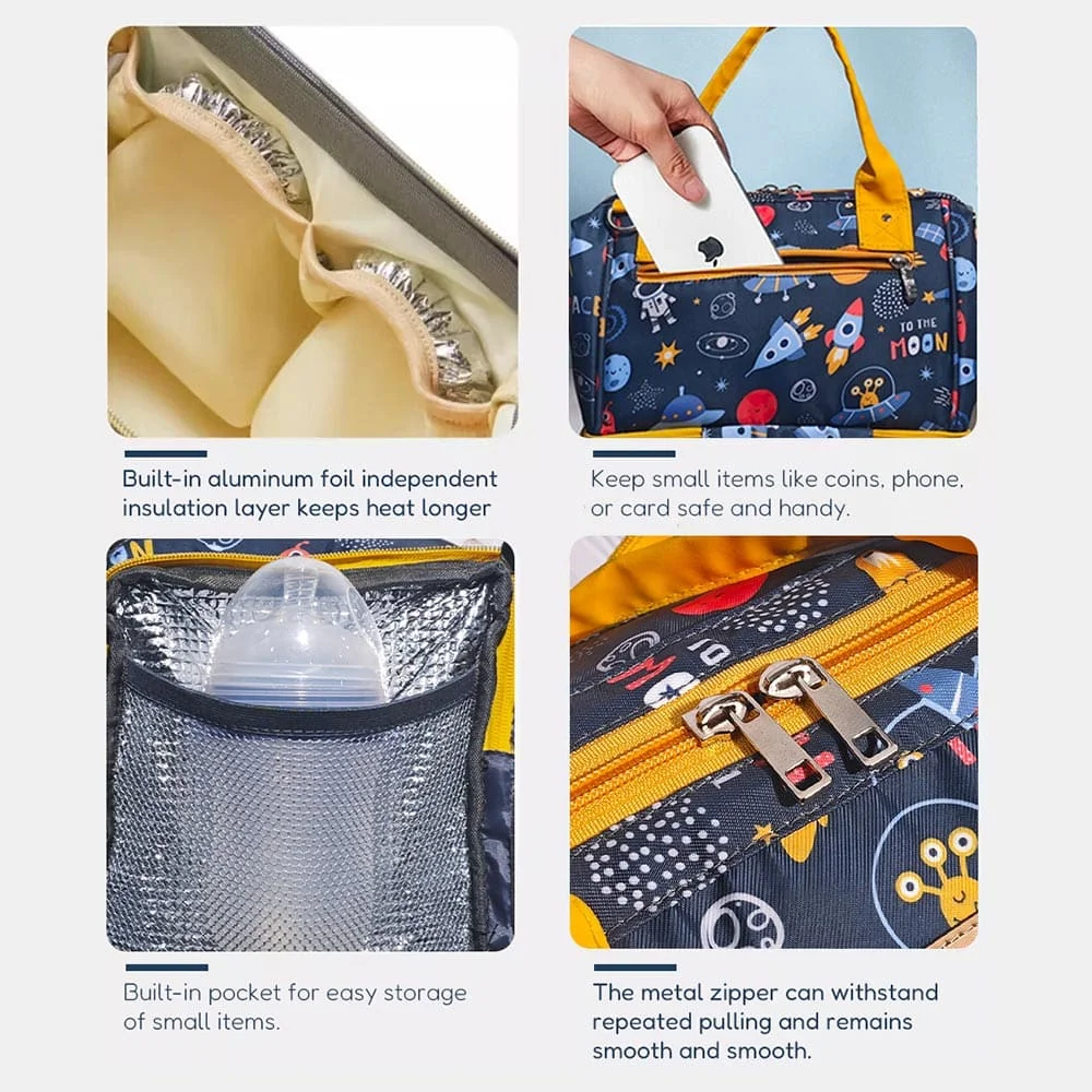 mini diaper bag