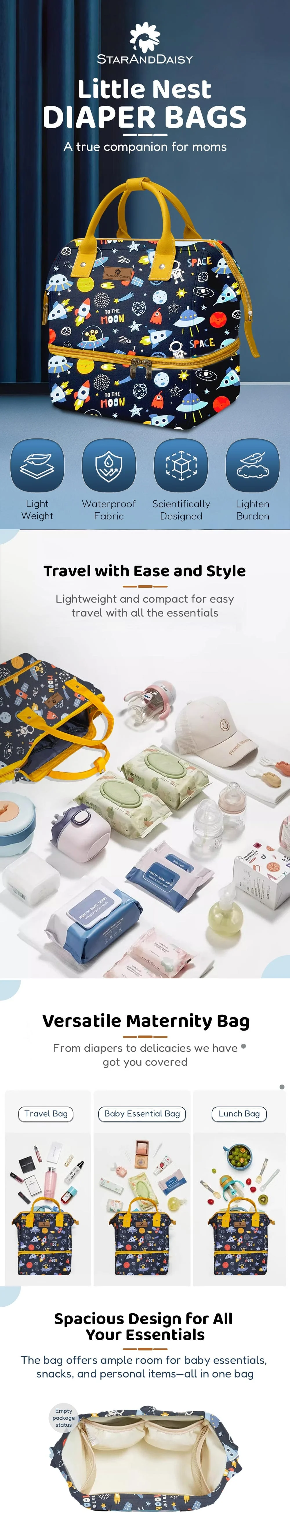 Baby Diaper Bag