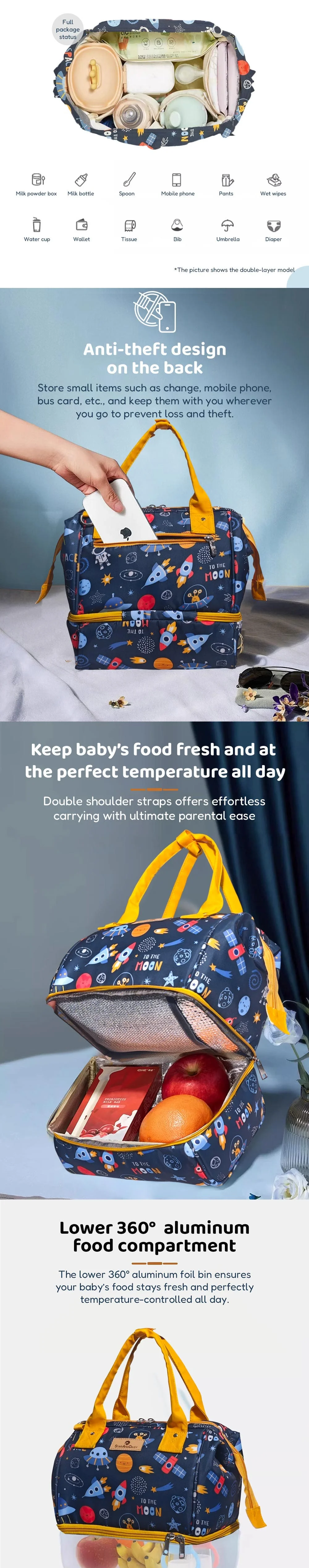 Baby Diaper Bag