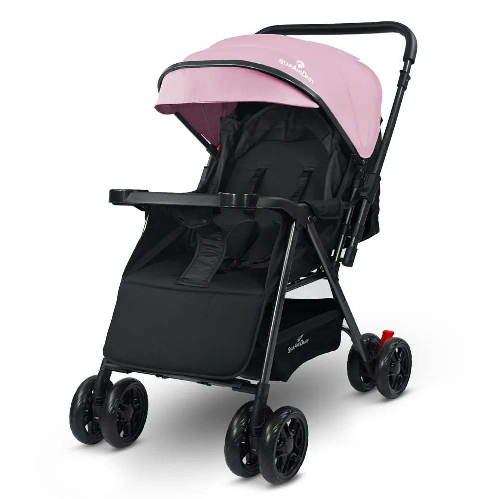 urban tot baby stroller pink