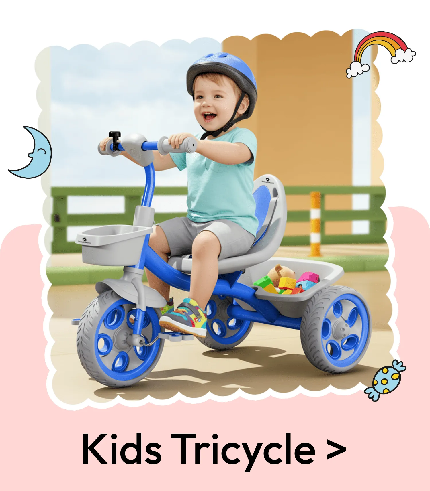 Tricycles and Bycle