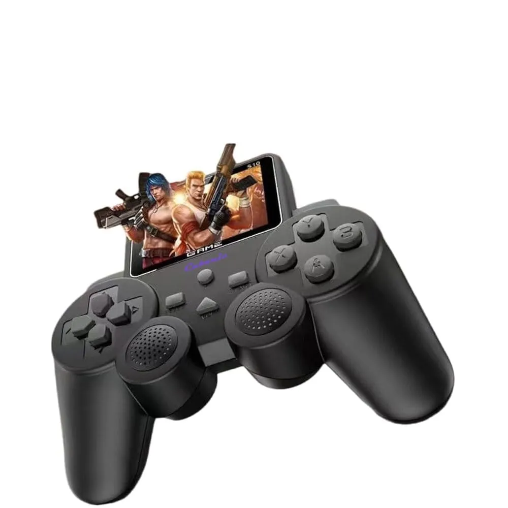 Cubonic PlayTor S10 Retro Handheld Console with 520 Built-in Games, HD Screen & Gamepad Design – Travel Friendly
