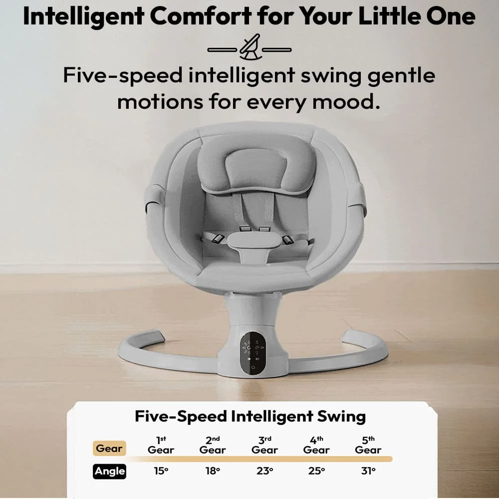 Multi-function Swing Rocker Chair